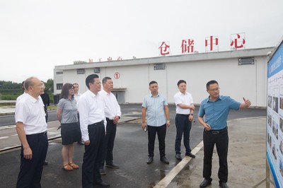 深化供銷合作 強化糧油倉儲服務(wù)——蔡邦銀一行赴廣安市調(diào)研供銷社工作側(cè)記